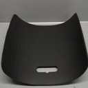 Anti Fatigue Kitchen Floor Mat Comfort Standing Mat, Portable Office Standing Desk Mat, Multi-Purpose Kitchen Rug, Built-in Handle with Massage Points Comfort Floor Mat (Black, 17" x 22")