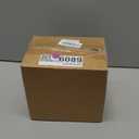 Cwmiibili 6X Plastic Squeeze Bottle Condiment Dispenser Ketchup Mustard Sauce Clear White 6Oz