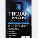Trojan Man Boost Male Enhance Daily Supplement - 60 Capsules - Exp: 10/25