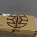 ZBY Black Mary Jane Espadrille Flats, 7