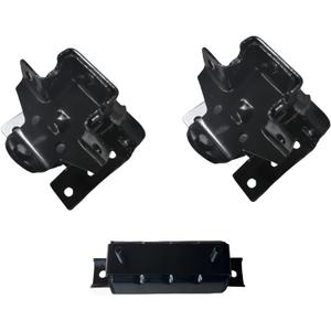 Complete Set of 3 Motor Mounts for 1999-2007 Silverado Sierra Tahoe Suburban Avalanche Escalade Hummer 4.8 5.3 6.0L Fits A2909 A2638 15041508 Fixes Engine Vibration
