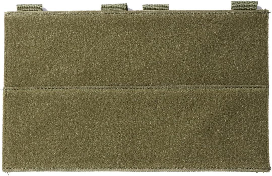 Tactical Scorpion Gear MOLLE Hook and Loop Mounting Placard Platform (Green)