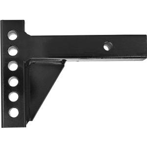 RVGUARD Replacement Weight Distribution Hitch Shank for Trailer, 2 Inch Receiver, 2-1/2 Inch Drop, 6-1/2 Inch Rise