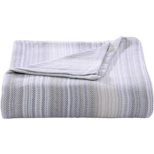 Tommy Bahama - King Blanket, Soft Cotton Bedding, Coastal Inspired Bedding Essentials (Sandy Shore Beige, King)