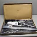 Shoe Rack, 3 Tier Shoe Storage Cabinet with Door 12 Pair Plastic Shoe Shelves Organizer for Closet, Entryway, Hallway, Bedroom, Black