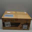 Economy Knee Scooter Steerable Knee Walker for Foot Injuries Compact Crutch Alternative with Dual Braking System (Black)