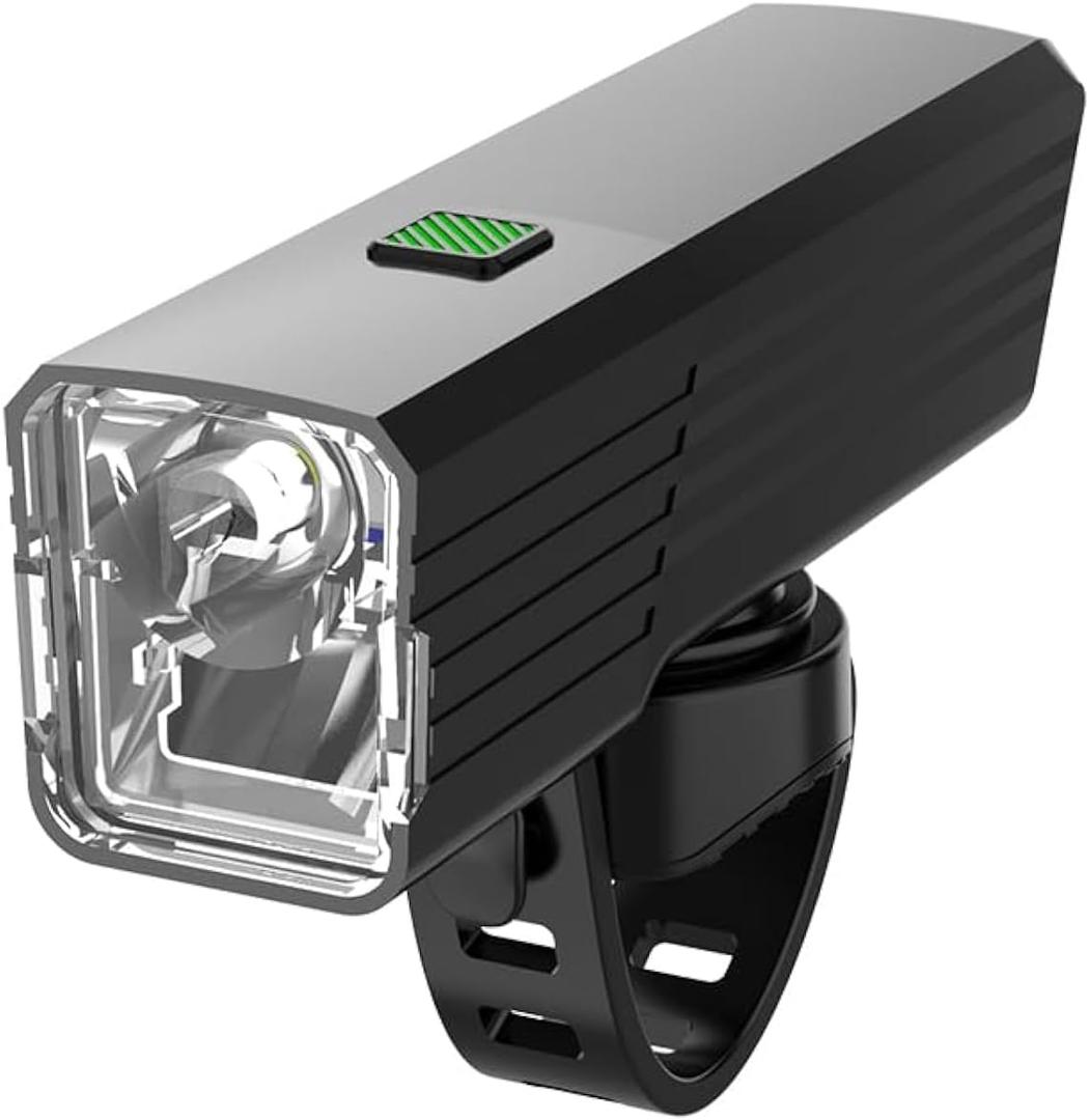 Bike Lights, 1200 Lumen Bicycle Light for Night Riding, Bicycle Light 12 Light Mode for Cyclists and CommutersRechargeable USB-C Strong Brightness Bike Headlight with Bike Headlight