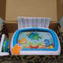 Baby Einstein Sea Dreams Soother Musical Crib Toy and Sound Machine, Newborn and up