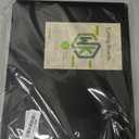 WK Flexible Plastic Cutting Boards Mats with Lip, Foldable Cutting Board for Kitchen Set of 3, Black Cutting Boards for Meat, Nonslip Cutting Mats Sheets, BPA Free, Dishwasher Safe