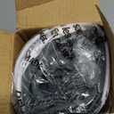 Deepsoon Heating Pad, Electric Heating Pads for Back, Neck, Abdomen, Moist Heating Pad for Shoulder, Knee, Arms, Legs, Dry/Moist Heat & Auto Shut Off, Christmas Gifts for Men and Women, Dark Gray, 24x12 Inch