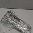 LINFIDITE Wine Glass Holder 2PCS Stemware Rack Hanger Under Cabinet Wine Glass Rack Kitchen Hanging Storage Rack Organizer,Black (For Partition Thickness under 0.98")