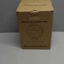 Rotating Disco Ball Light - 11" Spinning Disco Ball with Multi-Colored LED for Electric Dance Atmosphere - Perfect Disco Light for Parties, Room Decor & Events