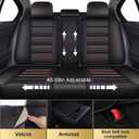 Car Seat Covers for Hyundai Elantra 2017-2025 2026 Full Set(5 Seats)