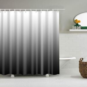 TIKABC Shower Curtain Liner, Grey Lightweight Shower Curtain Liners, Plastic Shower Curtains, 72x72 inch PEVA Shower Liner with 12 Grommet Holes 3 Magnetic Weights