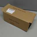 Cisily Sponge Holder for Kitchen Sink, Sink Caddy Organizer with High Brush Holder, Kitchen Countertop Organizers and Storage Essentials, Rustproof 304 Stainless Steel (Black, 9.25)