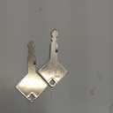 Truck Cap Topper Handle Replacement Keys from 0001 Thru 0020 A.R.E. Topper Cover Keys 2 Cut Keys. (0009) 