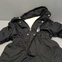 UVIPC Toddler Snowsuit 3T Kids Baby Boys Girls Snow Suits Winter Clothes Faux fur Hooded Jumpsuit Coat Outdoor (Black)