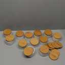 ZOUTOG Succulent Pots 3.1 Inch,Succulent Planters 12 Pack,Small Pots for Plants with Drainage and Tray,White Ceramic Flower Planters for Indoor Plants,Home,Office,Desk