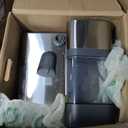 GE Profile Opal Ultra, Countertop Nugget Ice Maker, 1 Gal XL Side Tank, 38 lbs/Day, Pebble Pellet Crushed Ice Machine, WiFi Stainless Steel
