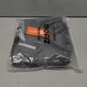 MoFiz Men's Tracksuits,Full Zip Sweat Suits For men,Solid Jogger Sets Windbreakers Jacket Men Zipper Pockets Pants 2 Piece Outfits Dark Grey LARGE