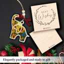 3 x Friendship Elephant Gifts for Women 2025 - Sisterhood Bestie Ornament, Elegant Birthday Gifts for Sisters Siblings, Unique Ornaments for Tree Decor, Thoughtful for Friends