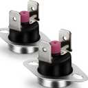 OEM 47-22861-01 Furnace Limit Switch L350 Roll Out Switch Compatible with Rheem Limit Switch 47-22861-01