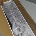 Evermagin 29" Coat Rack Wall Mount with Shelf, 4 in 1 Wall Mounted Coat and Key Hanger with 11 Hooks, Entryway Key Holder with Mail Holder for Living Room, Bedroom, Black