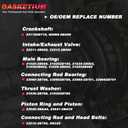 G4FJ Engine Rebuild Overhaul Kit w/Crankshaft For Hyundai Kia 1.6L 14-20