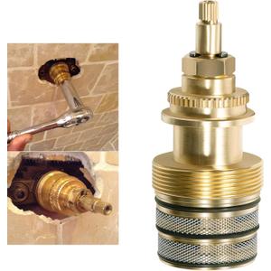 78913 Thermostatic Water Valve for Kohler K400/K401, 3/4’’ Valve High Flow Rate Cartridge, High Flow Thermostatic Water Valve