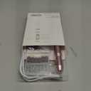 JODSONE Professional Nail Drill 30000 RPM Low Noise with Speed Control Slide Button and 6 Replacement Drill Bits ,Manicure Pedicure Tools for Home Salon Use, Vc-020