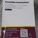 COMHOMA Vanity Desk with Mirror and Lights, Makeup Vanity Table and Chair Set with Drawers and Charging Station, Bedroom Dresser LED Mirror Stepless Dimmable & 3 Color Modes Adjustable, 5 Drawer/White