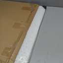 DoubleFill 2 Pack 2' x 2' Plastic Perforated Tiles with 1/2" Holes 24" x 24" White Drop Ceiling Tiles Plastic Ceiling Grid Covers