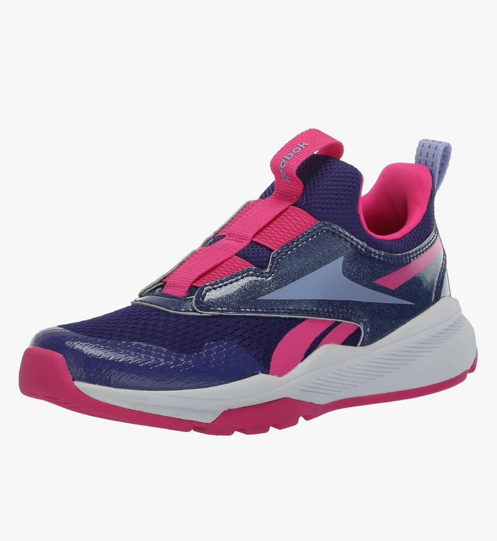 Reebok Girl's Xt Sprinter Slip Sneaker 6