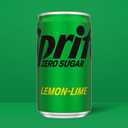 Sprite Zero Sugar Lemon Lime Diet Soda Pop Soft Drinks, 7.5 fl oz, 10 Pack (EXP 02/02/26)