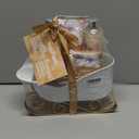 Gift Baskets for Women, Body & Earth Gift Set with Jasmine & Honey Scent Includes Bubble Bath, Hand Cream, Holiday Gift Baskets, Bath and Body Gift Sets for Women, Happy New Year Gifts