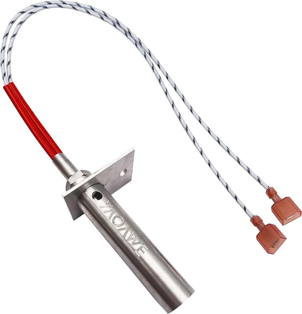 YAOAWE Pellet Stove Igniter Parts Fit for Napoleon & Timber Wolf Stoves, 275W Hot Rod Ignitor Replacement Part Model W010-1949, W010-2297, W357-0007