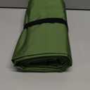 Camping Sleeping Pad, Ultralight Camping Mat with Pillow, Built-in Foot Pump Inflatable Sleeping Pads Compact for Camping Backpacking Hiking Traveling Tent, Single, Green