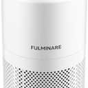 FULMINARE Air Purifiers for Home Large Room, 1095 Ft² Coverage, True HEPA Air Purifier for Bedroom, Pets, Smokers, PM2.5, VOCs... Air Cleaner with Auto Variable Frequency, Sleep Mode, Timer