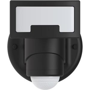 Outdoor Motion Sensor Tracking LED Floodlight Security Light (Black) Versonel Nightwatcher VSL90, Rotating Movement for Intruder Deterrent