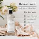 The Laundress Delicate Wash, Double Concentrated, Lady Scent, Detergent Delicate, Lingerie & Silk Detergent, Lingerie Wash, 16 Fl Oz
