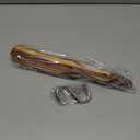 Spurtle Set, Natural Acacia Wooden Kitchen Utensils Set of 4, Wooden Spoons Utensils for Cooking, Stirring, Mixing, Serving, Spurtles Kitchen Tools As Seen On Tv For NonSick Cookware