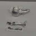 EWFEN Measuring Cups and Spoons Set, 7 Stainless Steel Nesting Measuring Cups & 7 Spoons, 5 Mini Measuring Spoons &1 Leveler, Kitchen Gadgets for Cooking & Baking, Square