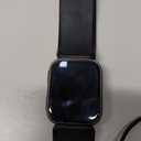 Blood Pressure Watch, 1.95'' Blood Pressure Monitor with Air Pump Cuff, Smart Watch with Blood Pressure Sleep Monitor Sports Tracking for Android iOS Supports Data Sharing, Reminder Monitoring