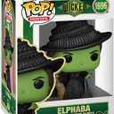 Funko POP Movies: Elphaba - Wicked - Collectable Vinyl Figure - Gift Idea - Official Merchandise - for Kids & Adults - Movies Fans - Model Figure for Collectors and Display