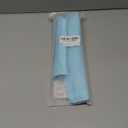 VONMELLI Bustier Corset Top Lace Up Overbust Shapewear Lingerie Cosplay Costume (Small, Light Blue)