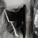 MOMEEMO Soap Dispenser Set Comes with Stainless Pumps, Instant Dry Tray, and Dish Scrub Brush, Suitable for Black and Gold Kitchen Decor. (Black & Gold)