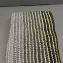 BSICPRO Bathroom Rugs and Mats Sets, 2 Piece Thick Absorbent Chenille Bath Mat Rug Set Non Slip, Soft Shaggy Bath Room Floor Mats for Bathroom, Machine Washable (Sage, 20" x 32" Plus 16" x 24")