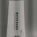 Slim Watch Band Compatible with Apple Watch 41mm 45mm 42mm 44mm 40mm 38mm Metal Stainless Steel Watchband Suitable for iWatch 10/9/8/7/6/5/4/3/2/1/SE Series Women Luxury Strap (Silver and Gold)