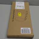 JZCreater Car Headrest Pillow, 180°Adjustable Head Neck Support Pillow, U- Shaped, Travel Sleeping Car Headrests, Only for Car Seat Headrest with 2 Metal Poles， Not for Fixed or Integrated headrests