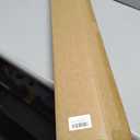 HESTIA No Drill Roman Shades for Indoor Windows, Beige, 33" W x 64" H